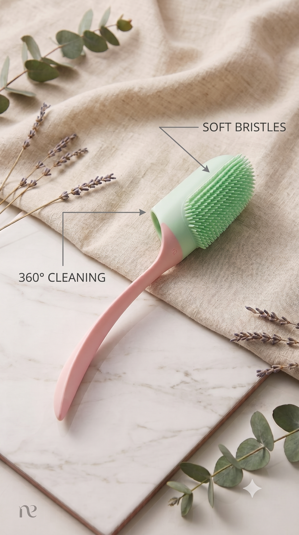 Dog & Cat Toothbrush – Soft Silicone 360° wand Toothbrush  (3-Pack)